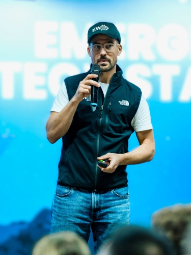 Loïc Vandermeeren, Founder & CEO of KWiiD