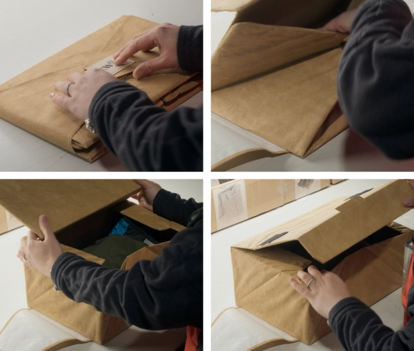 KWiiD reusable collapsible box 